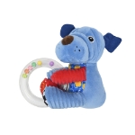 Toy with ring